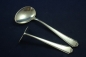Preview: Lutz & Weiß Pyramide Art Deco Babybesteck versilbert