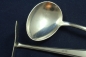 Preview: Lutz & Weiß Pyramide Art Deco Babybesteck versilbert