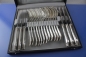 Preview: Wellner 398 Mozart Besteck 18 Teile versilbert Note 1-2