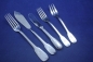 Preview: Novargent Besteck Fischbesteck Dessertbesteck Edelstahl