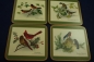 Preview: 4 Untersetzer "Traditional Coasters" England