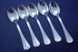 Preview: Augsburger Faden 5 Mokkalöffel Silver Plated versilbert