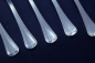 Preview: Augsburger Faden 5 Mokkalöffel Silver Plated versilbert
