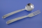 Preview: WMF Kinderbesteck Gabel + Löffel Cromargan