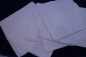 Preview: 6 Alte Stoffservietten 48 x 48 cm