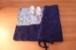 Preview: Alte Besteckrolle Bestecktasche