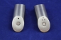 Preview: Salz- und Pfefferstreuer Edelstahl magnetisch
