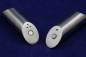 Preview: Salz- und Pfefferstreuer Edelstahl magnetisch