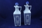 Preview: Essig- und Ölflasche Keramik Jugendstil Muster