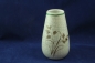 Preview: Fayence Vase handarbeit Blumen