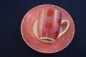 Preview: Flirt R&B 4 Espressotassen Roseanne Purple Rosen