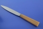 Preview: 12 Art Déco Messer Speisemesser 22,6 cm Bakelitgriff ca. 1930
