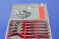 Preview: WMF Stockholm 6 Partygabeln 17,0 cm versilbert
