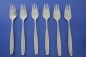 Preview: WMF Stockholm 6 Partygabeln 17,0 cm versilbert