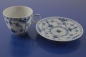 Preview: Royal Copenhagen Musselmalet Halbspitze Mokkatasse + Untere Porzellan