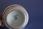 Preview: Hutschenreuther Eleganz Kaffekanne, Teekanne, Milch und Zucker Set versilbert