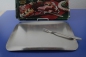 Preview: WMF Aufschnitt-Set Servierplatte Tablett 31 x 20 cm + Fleischgabel Cromargan