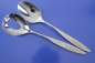 Preview: WMF Rio Salatbesteck versilbert Monogramm KS oder SK