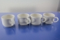 Preview: Villeroy & Boch, Easy White - Tasse, 0,18 ltr. 4 Stück stapelbar