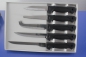 Preview: Messer-Set 5-teilig Edelstahl + Kunststoff OVP