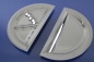 Preview: WMF Impulse Eierkabaret + 2 weitere Impuse Servierplatten Cromargan