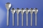 Preview: Zwilling 1 Löffel + 6 Kaffeelöffel Gravur "Kaufhof" Edelstahl
