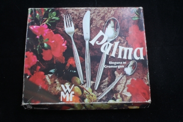 WMF Palma alt 6 Kuchengabeln Cromargan OVP