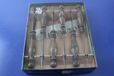 WMF Burgund 6 Obstmesser OVP