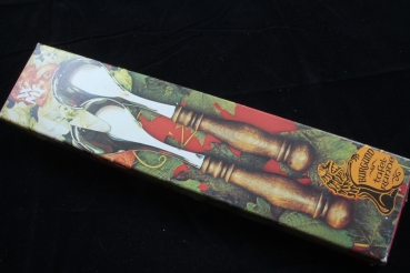 WMF Burgund Salatbesteck 28,5 cm OVP