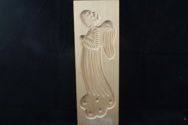 Spekulatiusform Spekulatiusmodel Engel 33,8 x 11,5 cm