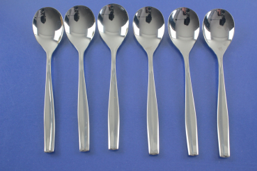 WMF Frankfurt 6 Eierlöffel Cromargan