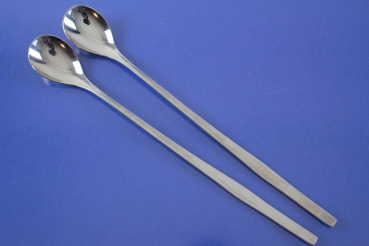 WMF ähnlich Frankfurt 2 Limonadenlöffel Cocktaillöffel 22 cm Cromargan