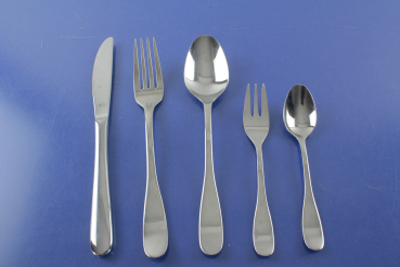 BSF Besteck Konvolut 38 Teile Edelstahl 18/10