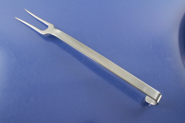 Rösle Fleischgabel zum Hängen 34 cm Edelstahl