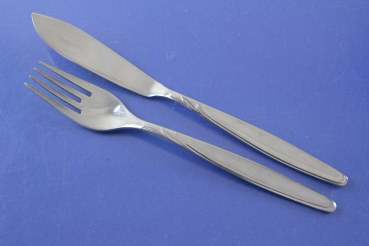 WMF Rom Fischbesteck für 1 Person Cromargan