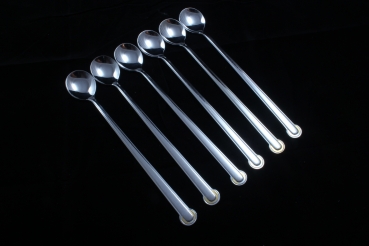 WMF Rondo 6 Cocktaillöffel / Longdrinklöffel Cromargan