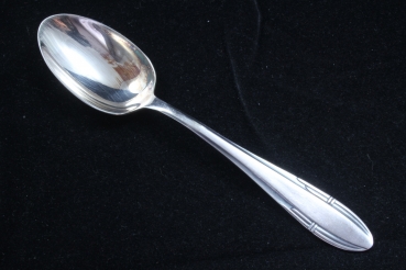 6 Kaffeelöffel Jugendstil Manulor France versilbert