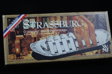 WMF Strassburg Brotschnittenträger Toastständer Toasthalter Cromargan