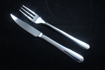 TCM Tchibo Steakbesteck für 6 Personen 12 Teile Edelstahl 18/10 OVP
