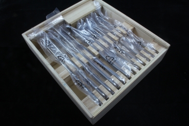 TCM Tchibo Steakbesteck für 6 Personen 12 Teile Edelstahl 18/10 OVP