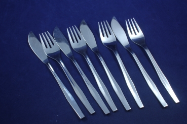 WMF ähnlich Frankfurt Fischbesteck für 4 Personen Cromargan