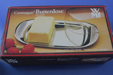 WMF Butterdose Cromargan OVP