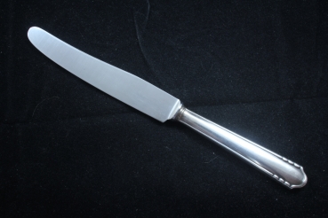 Bruckmann 600 Kornmuster Speisemesser 25,1 cm Note 2 versilbert