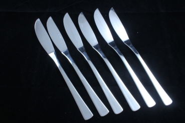 WMF Lindau 6 Fischmesser Cromargan