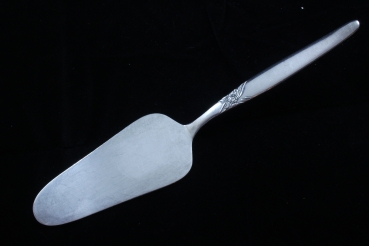 "Kleeblatt" Tortenheber versilbert