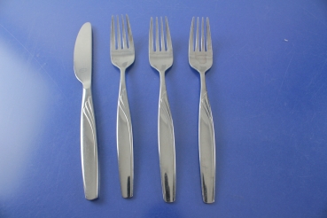 Marke Tischfein 1 Messer + 3 Gabeln