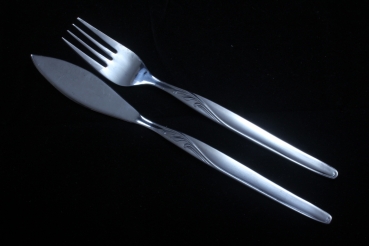 Esmeyer Fischbesteck für 6 Personen Edelstahl