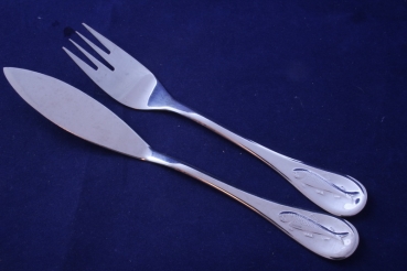 Fischbesteck "Esmeyer" Edelstahl 18/10 6 Personen