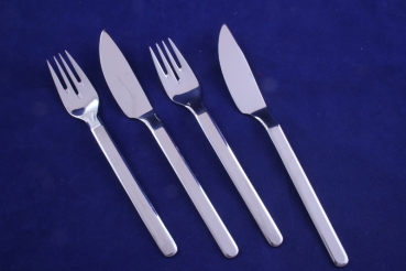WMF Fischbesteck für 2 Personen Cromargan