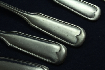 Preview: Oxford Hall Stainless Japan "Old Concord" Besteck für 6 Personen